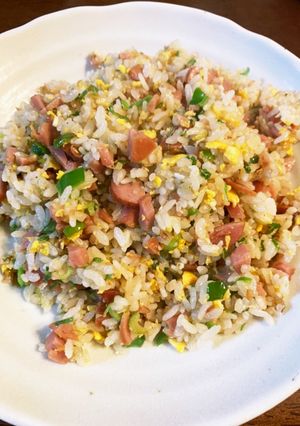 チャーハン2-レシピのメイン写真