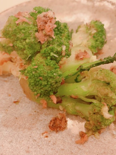 ブロッコリーのおかか和え-レシピのメイン写真