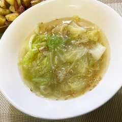 รูปของ お野菜たっぷり♡中華春雨スープ♡♡