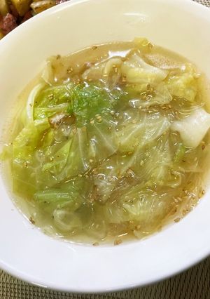 お野菜たっぷり♡中華春雨スープ♡♡-レシピのメイン写真