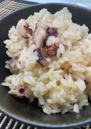超簡単♬子供も喜ぶ 炊飯器でタコ飯-レシピのメイン写真