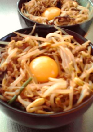 5分で簡単♪ビビンバ丼-レシピのメイン写真