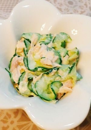 あともう一品☆ツナマヨきゅうり-レシピのメイン写真