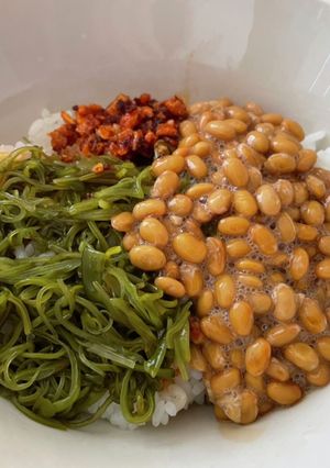 食べるラー油でがっつりネバネバ丼-レシピのメイン写真