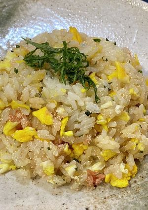 たらこチャーハン-レシピのメイン写真
