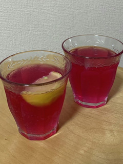 しそジュース-レシピのメイン写真