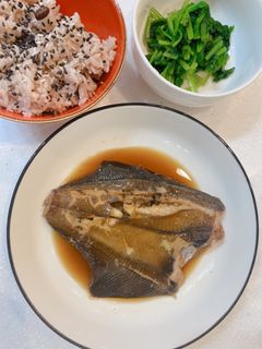 カレイの煮付け-レシピのメイン写真