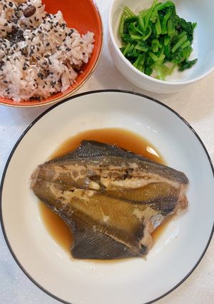 カレイの煮付け-レシピのメイン写真