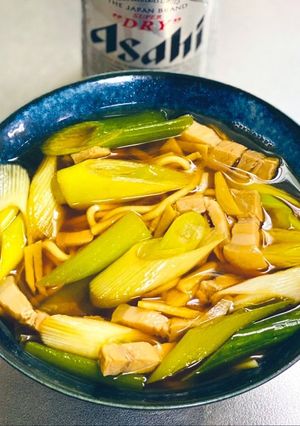 ネギ蕎麦-レシピのメイン写真