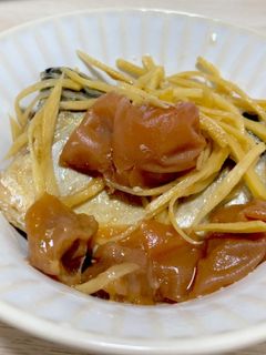 鯖の梅煮-レシピのメイン写真