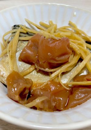 鯖の梅煮-レシピのメイン写真