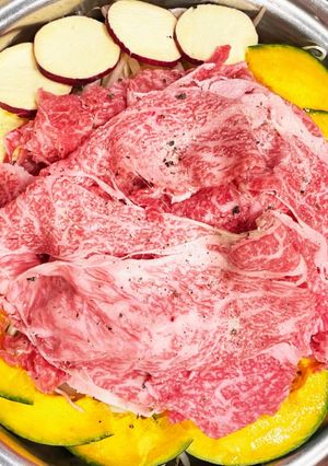簡単蒸ししゃぶ！-レシピのメイン写真