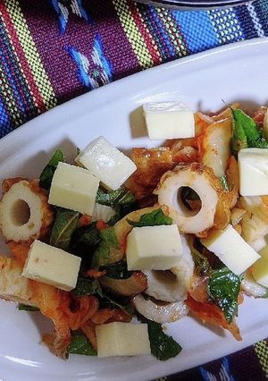 竹輪とチーズの簡単おつまみ-レシピのメイン写真