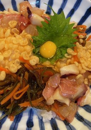 節約!海鮮丼-レシピのメイン写真