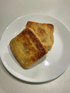 油揚げに納豆入れちゃいました-レシピのメイン写真