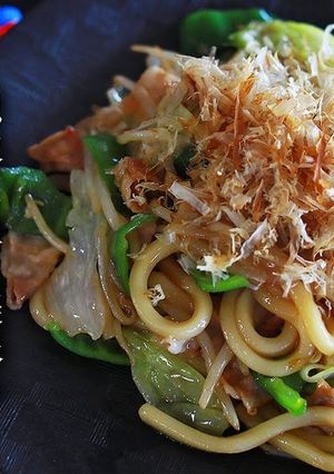 焼うどんの作り方-レシピのメイン写真
