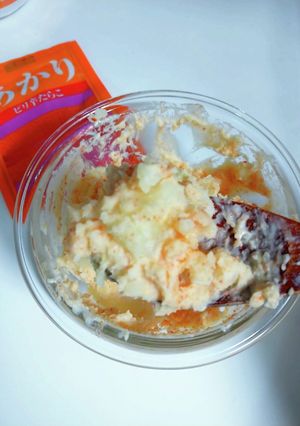 たらこふりかけでたらもサラダ-レシピのメイン写真