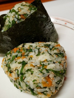 シソと味噌漬けのおにぎり-レシピのメイン写真