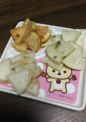 3種の大根漬け-レシピのメイン写真