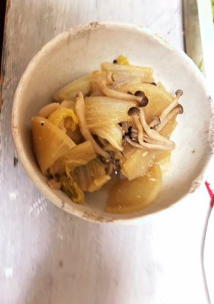 白菜みそ煮-レシピのメイン写真