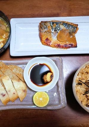 サバ缶☆味噌汁-レシピのメイン写真