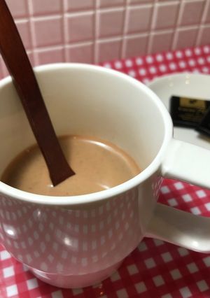 美味しくプロテイン♪ホットチョコレート編-レシピのメイン写真