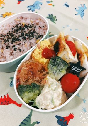 お弁当生活四日目-レシピのメイン写真