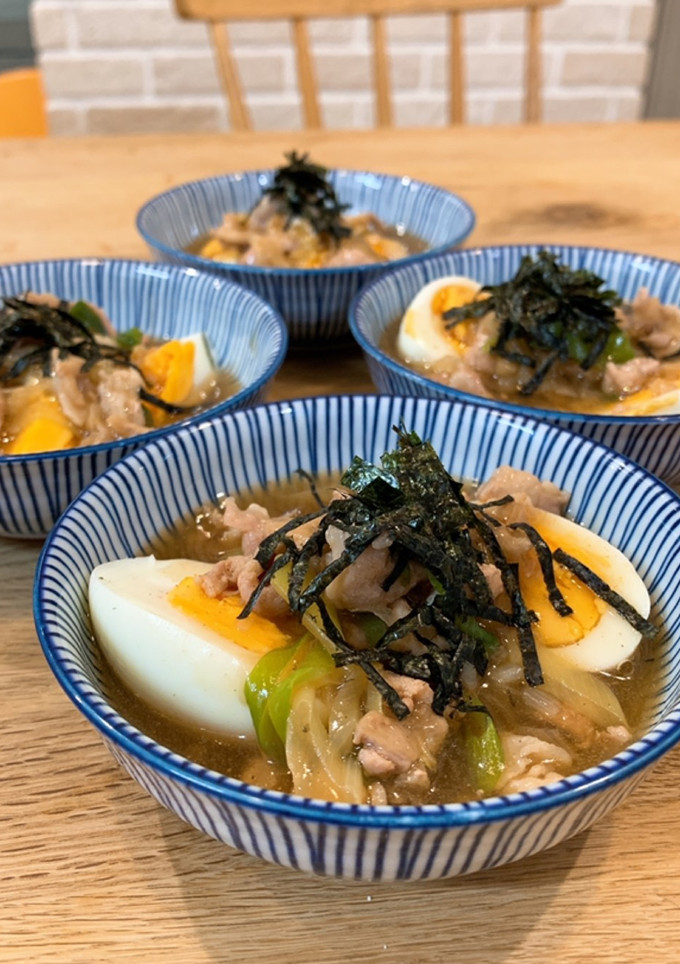 簡単節約＊ゆで卵の肉和風あんかけ-レシピのメイン写真