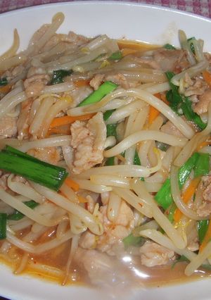麻婆もやし-レシピのメイン写真