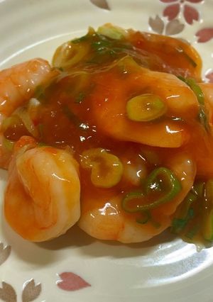 エビチリ-レシピのメイン写真