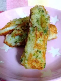ちくわの磯部揚げ-レシピのメイン写真