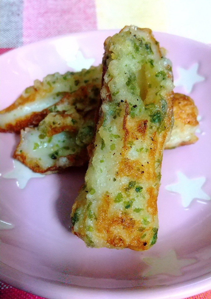 ちくわの磯部揚げ-レシピのメイン写真