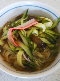 簡単材料三つで作り置き酢の物-レシピのメイン写真