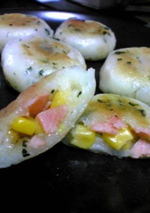 野菜も入った♪じゃがもち-レシピのメイン写真