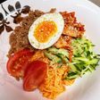 そうめんビビン麺
