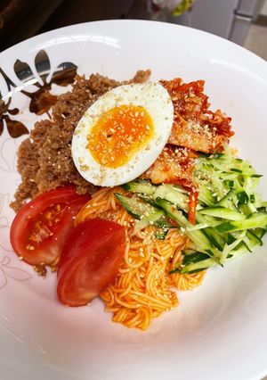 そうめんビビン麺-レシピのメイン写真