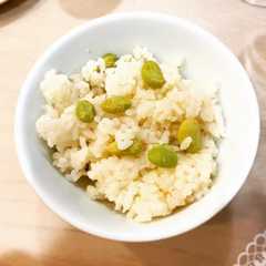 รูปของ 簡単、枝豆ご飯