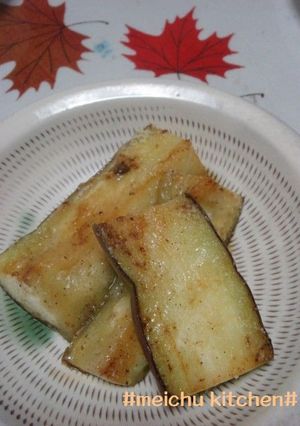 簡単！シンプル！なすパルメチーズ焼き♪-レシピのメイン写真