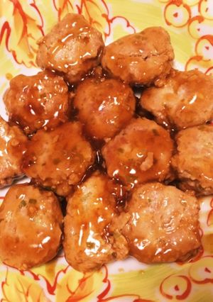 ミートボール-レシピのメイン写真