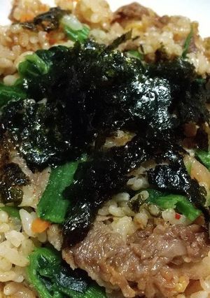 キンパ風炊き込みご飯-レシピのメイン写真