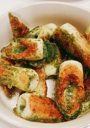 【おうち居酒屋】ちくわの磯辺揚げ（焼き）-レシピのメイン写真