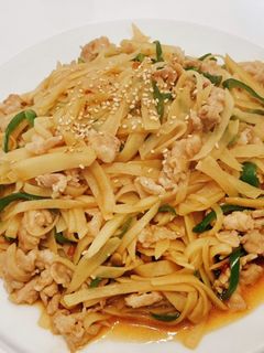 じゃがいものシャキシャキ中華炒め-レシピのメイン写真