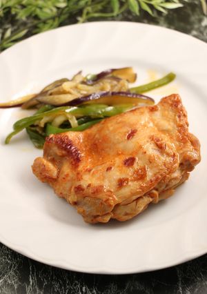 簡単！ヤンニョム蒸しチキン-レシピのメイン写真