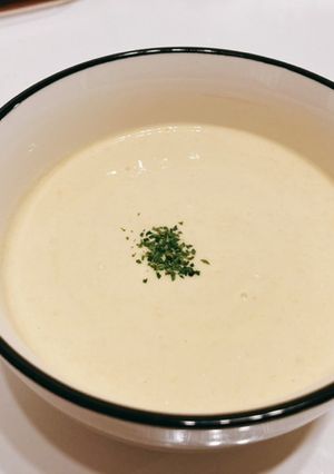 とうもろこしの冷製ポタージュ-レシピのメイン写真