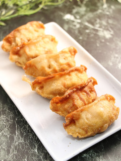 簡単!餃子の天ぷら-レシピのメイン写真