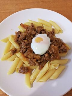 ボロネーゼ-レシピのメイン写真