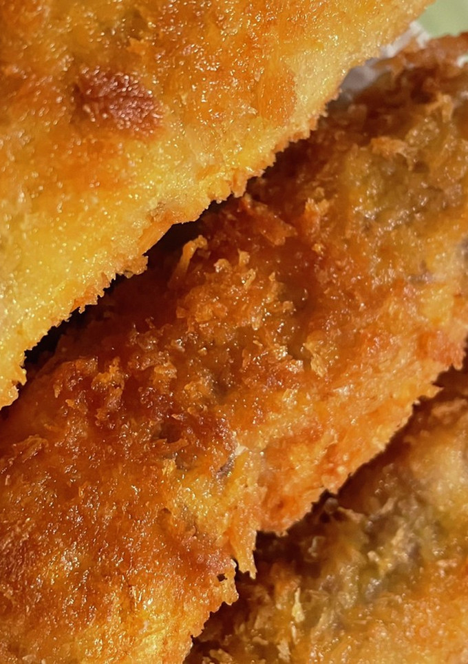 お肉とちくわのチーズはさみフライ♪-レシピのメイン写真