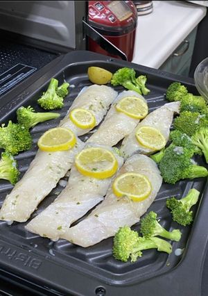 じゃがいもと白身魚のオーブン焼き#時短-レシピのメイン写真