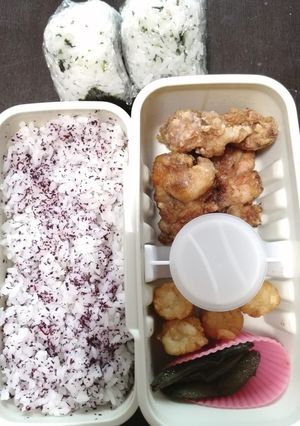 ★2021年09月★中1お弁当-レシピのメイン写真