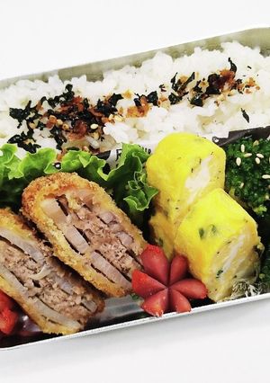 中学生お弁当　2021/9/8 　記録用-レシピのメイン写真